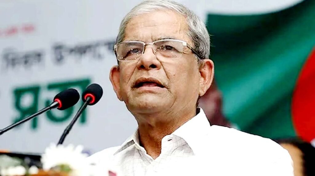 'আওয়ামী লীগের আত্মঘাতী সিদ্ধান্তের কারণেই পানির ন্যায্য হিস্যা থেকে বঞ্চিত বাংলাদেশ': মির্জা ফখরুল 5 10 3