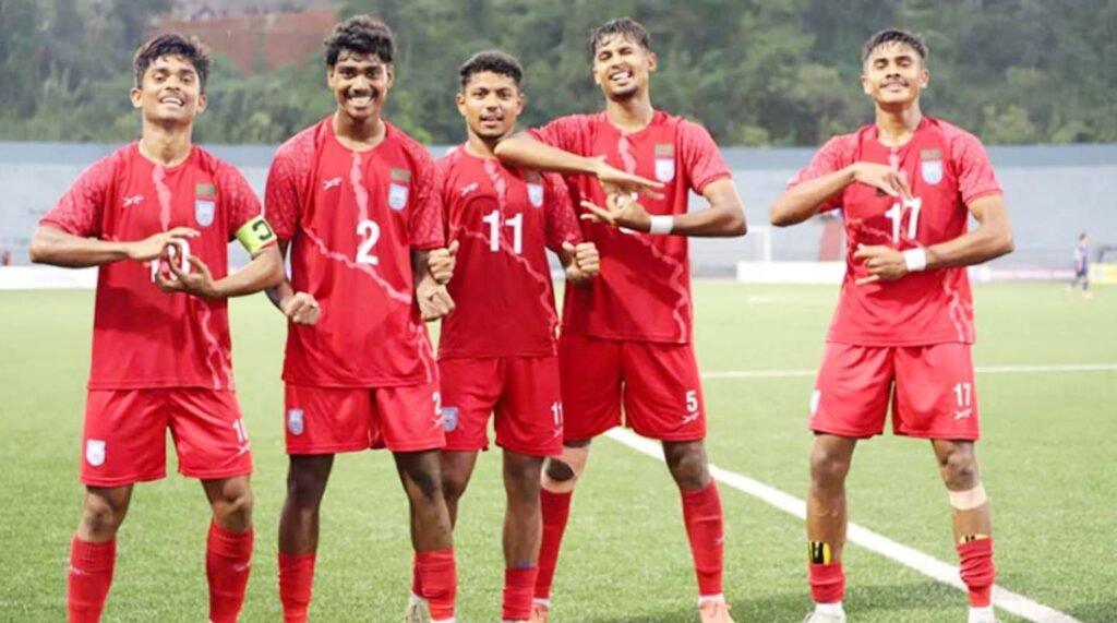 নেপালকে হারিয়ে সাফের ফাইনালে বাংলাদেশ 2 13 2