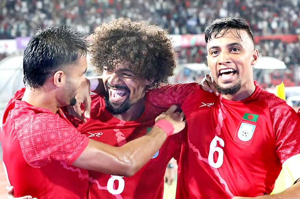 হামজা-সোহেলের গোলে ভুটানের বিপক্ষে বাংলাদেশের দারুণ জয় 2 10 1