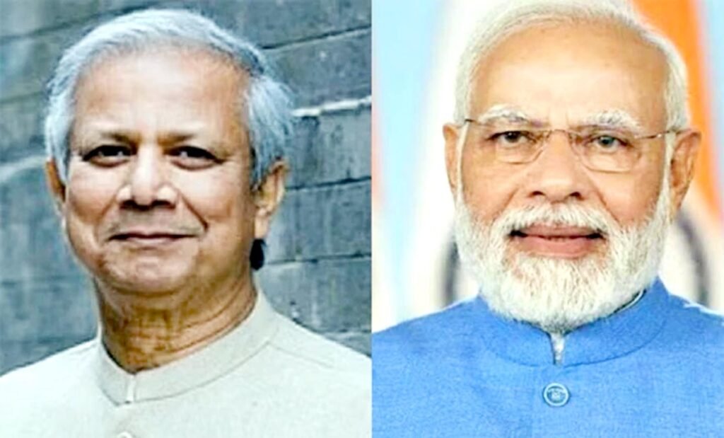 বিমান বিধ্বস্তের ঘটনায় শোক জানিয়ে মোদিকে ড. ইউনূসের চিঠি 7 10 3