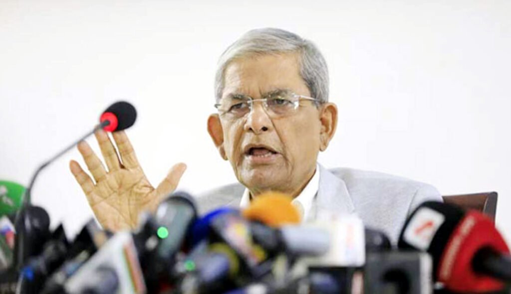 লন্ডনের বৈঠক পছন্দ না হওয়ায় আলোচনায় আসেনি একটি দল : মির্জা ফখরুল 8 14 4