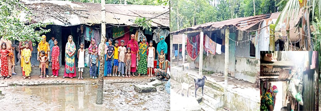 মোরেলগঞ্জে আশ্রয়ণ প্রকল্পের বাসিন্দাদের দুর্বিষহ জীবন 4 14 6