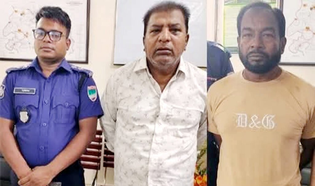 মনিরামপুরে আওয়ামী লীগের দুই নেতা গ্রেপ্তার 3 15 6