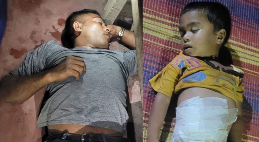 চিতলমারীতে পল্লী চিকিৎসকের ভুল চিকিৎসায় শিশুর মৃত্যু, উত্তেজিত জনতার গণধোলাই 3 18 3