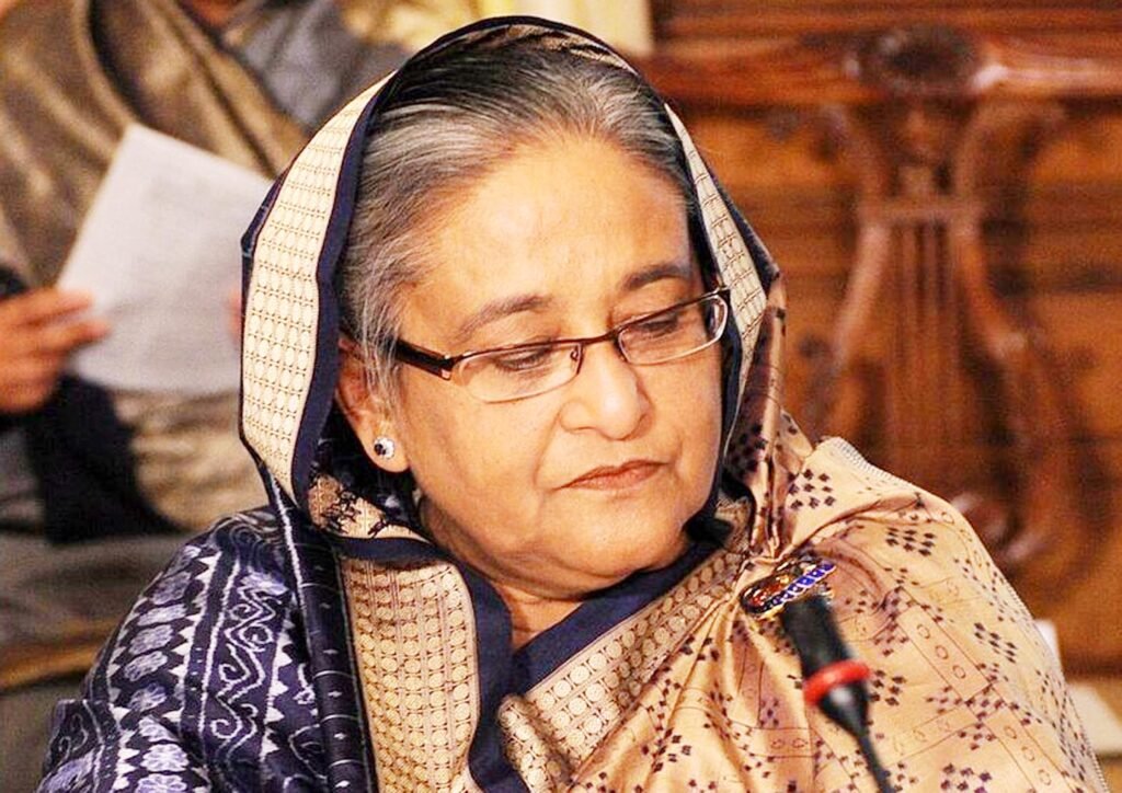অভিযোগ আমলে নিয়ে হাসিনার বিরুদ্ধে গ্রেফতারি পরোয়ানা 8 2 1