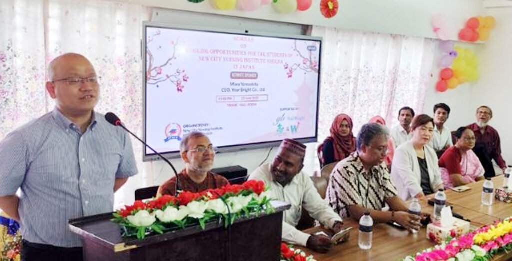 জাপানে এক লাখ দক্ষ কর্মী যাবে, খুলনায় সেমিনারে উজ্জ্বল সম্ভাবনার কথা 1 22 2