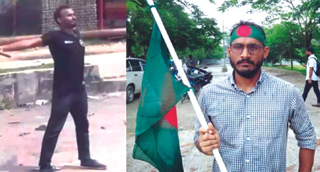 আবু সাঈদ হত্যা মামলায় পলাতক ২৬ জনের বিরুদ্ধে গ্রেপ্তারি পরোয়ানা জারি 8 3 24