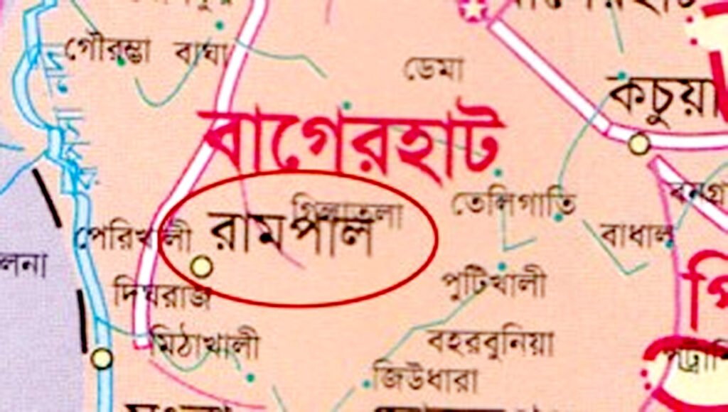 রামপালে রাস্তার উন্নয়ন কাজ বন্ধ রেখে ঠিকাদার লাপাত্তা 8 4 11