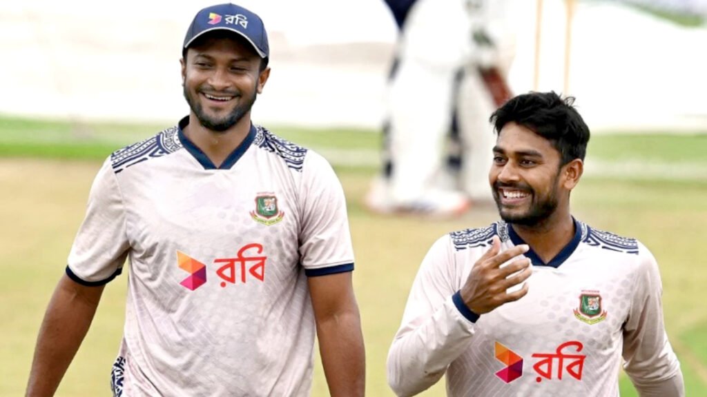 সাকিবকে ফেরানোর চেষ্টা করবেন মিরাজ 8 6 6
