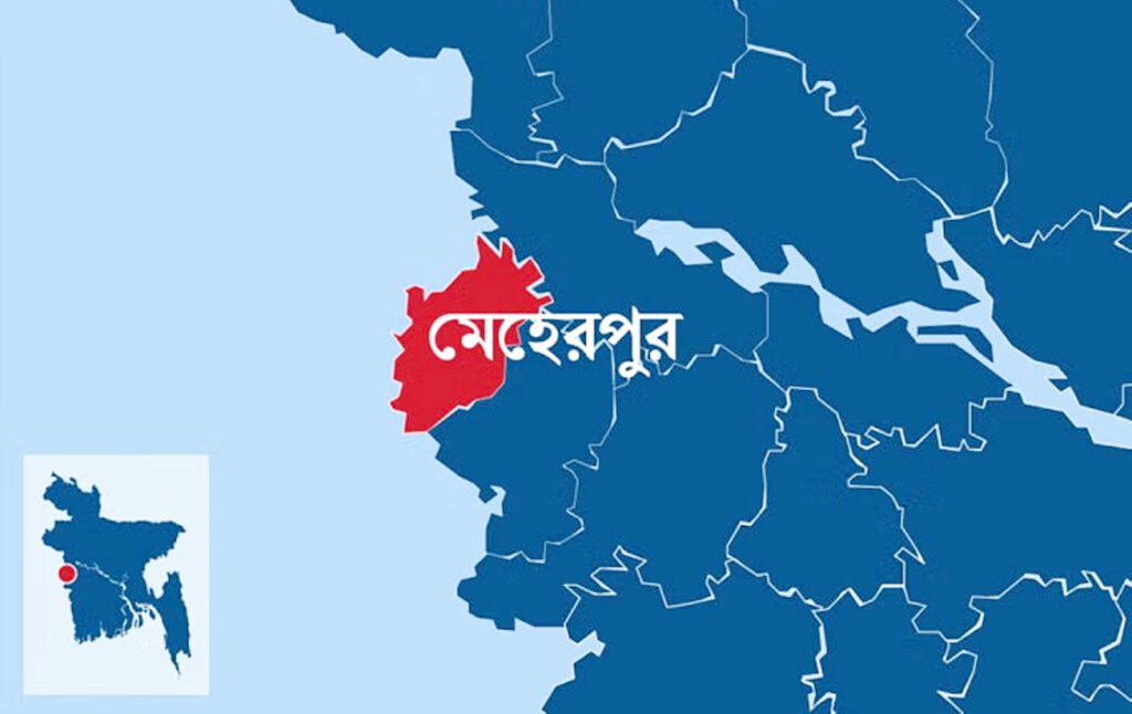 মেহেরপুরে বোমা ফাটিয়ে গণডাকাতি, আতঙ্কে এলাকাবাসী 1 7 17