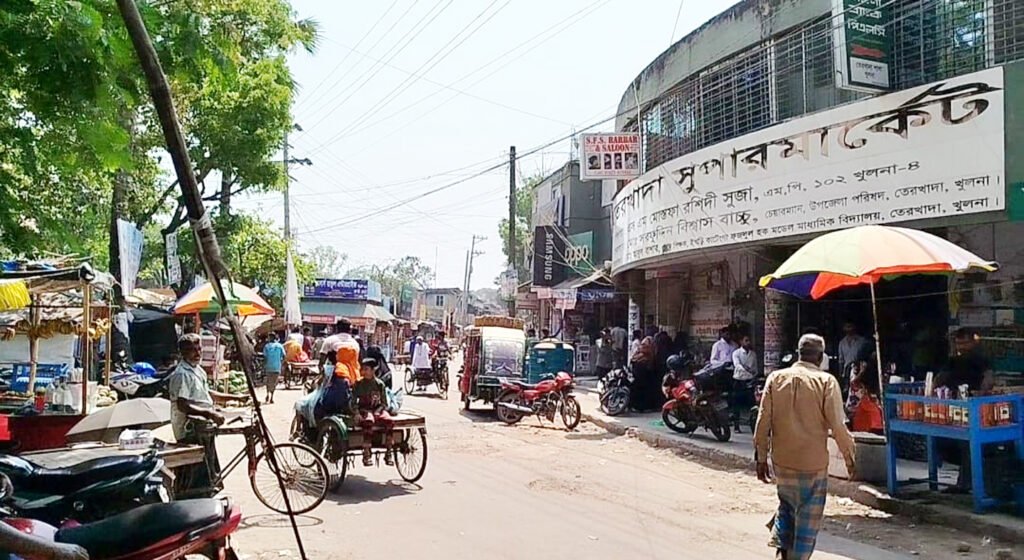 অসহনীয় তাপদাহে নাকাল তেরখাদার মানুষ 8 7 6