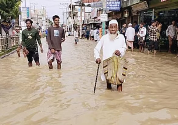 বৃষ্টি কমলেও থামেনি পাহাড়ি ঢল ,বাড়ছে সিলেটের নদ-নদীর পানি 6 Screenshot 2025 06 03 11 05 42 47 40deb401b9ffe8e1df2f1cc5ba480b12