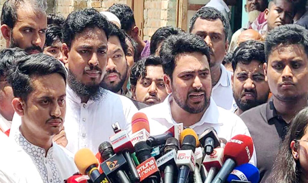 জুলাই সনদ বাস্তবায়ন ছাড়া নির্বাচনে যাবে না এনসিপি 7 11 1