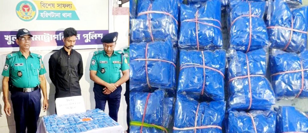 খুলনায় ১৯ হাজার ইয়াবাসহ মাদক কারবারি আটক 7 11