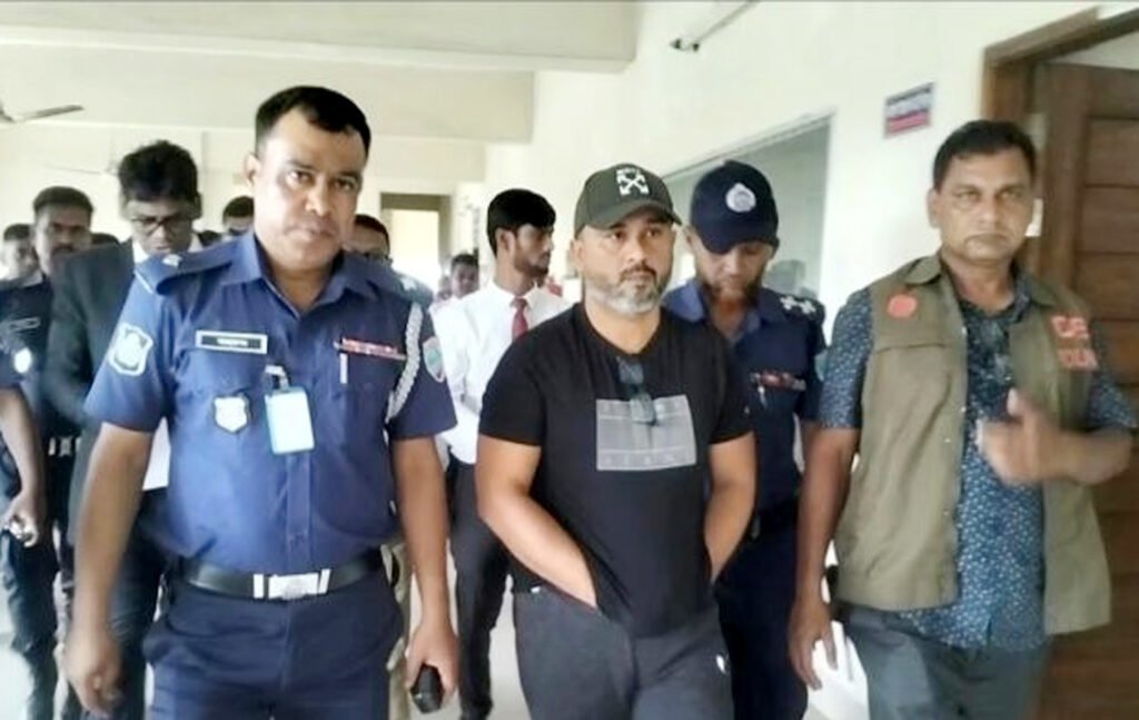 কুষ্টিয়ায় বিএনপি কর্মী কুদরত আলী হত্যা মামলা: সাবেক এসপি তানভীর আরাফাত গ্রেপ্তার 6 12 21