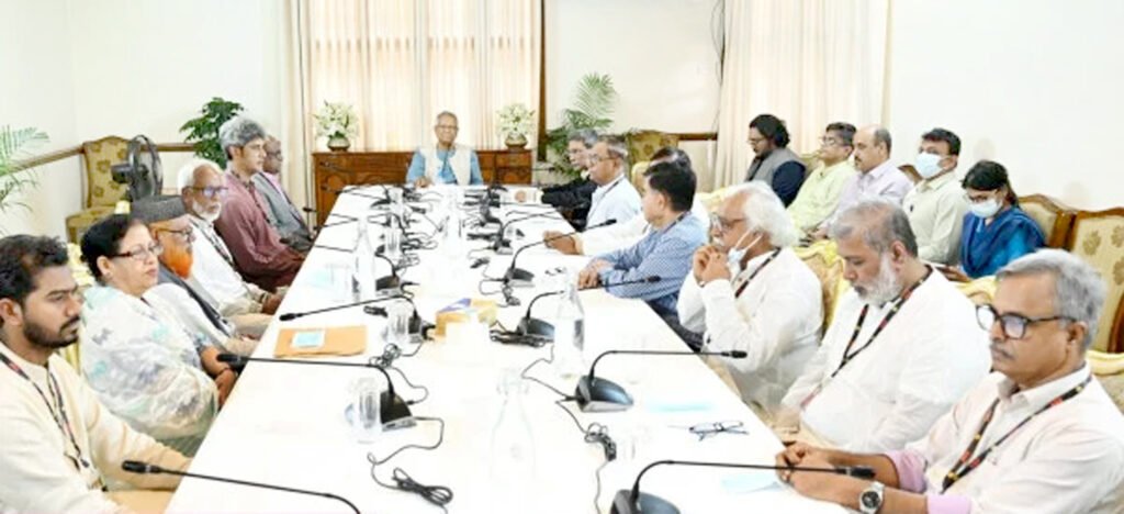 এক বছর যেতে না যেতেই পরাজিত শক্তির নানা ষড়যন্ত্রের লক্ষণ দেখা যাচ্ছে: প্রধান উপদেষ্টা 4 18 6