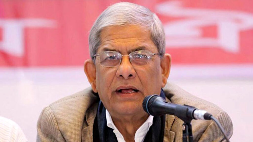 ফ্যাসিবাদবিরোধী শক্তিগুলোর মধ্যে ঐক্য অটুট রয়েছে : মির্জা ফখরুল 3 19 6