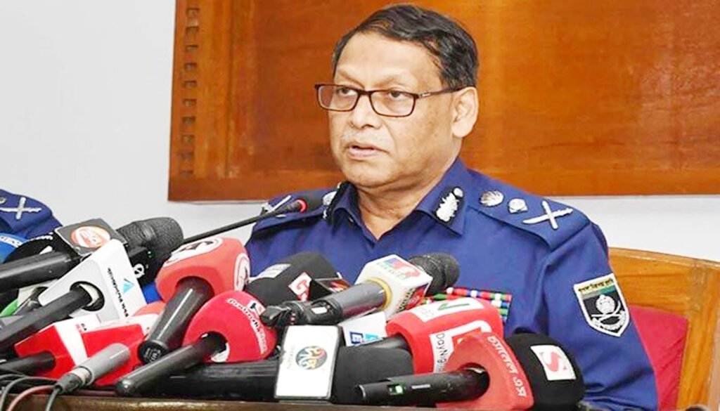 গণতান্ত্রিক প্রক্রিয়ায় নির্বাচন করতে সব দলের সহযোগিতা লাগবে: আইজিপি 5 2 9