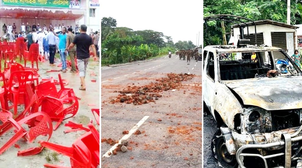 গোপালগঞ্জে এনসিপির পদযাত্রায় হামলার প্রতিবাদে বৈষম্যবিরোধী ছাত্র আন্দোলনের সারা দেশে ব্লকেড কর্মসূচি ঘোষণা 9 3 14