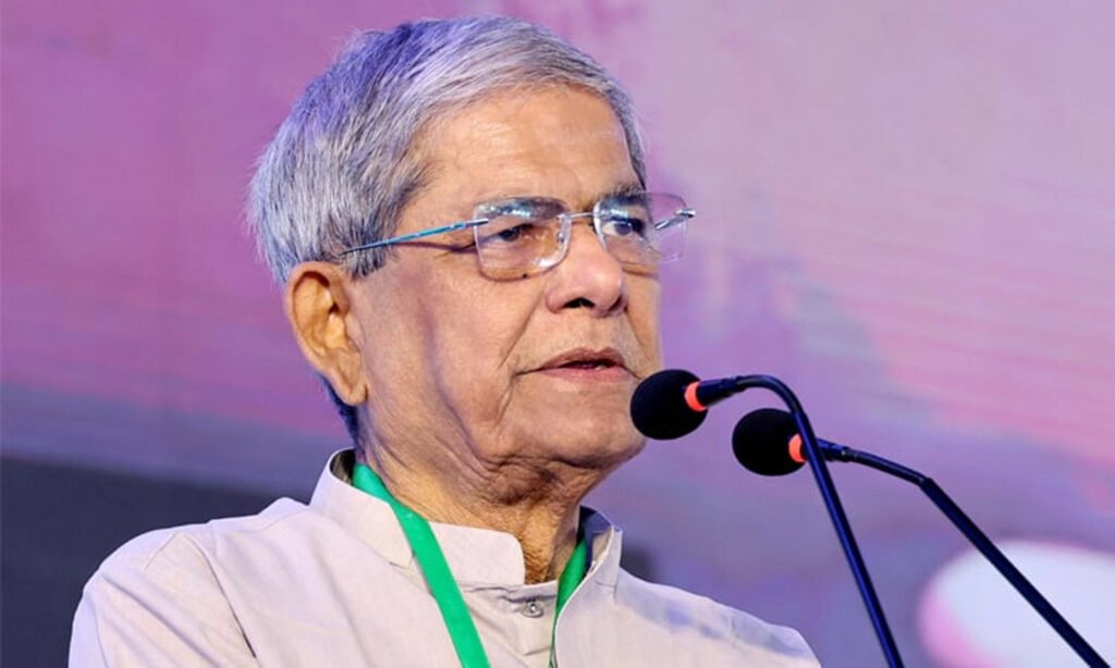 ‘সরকার ইনডাইরেক্টলি রাজনৈতিক দলগুলোকে দোষারোপের চেষ্টা করছে’: মির্জা ফখরুল 3 6 24