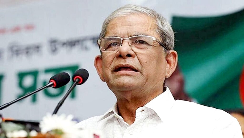 দেশের সমস্যা সমাধানে নির্বাচন ছাড়া কোনো উপায় নেই: মির্জা ফখরুল 2 1 26