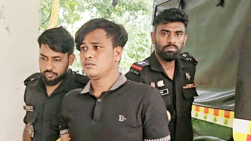 গাজীপুরে সাংবাদিক তুহিন হত্যা মামলায় আরো এক আসামি গ্রেপ্তার 7 12 3