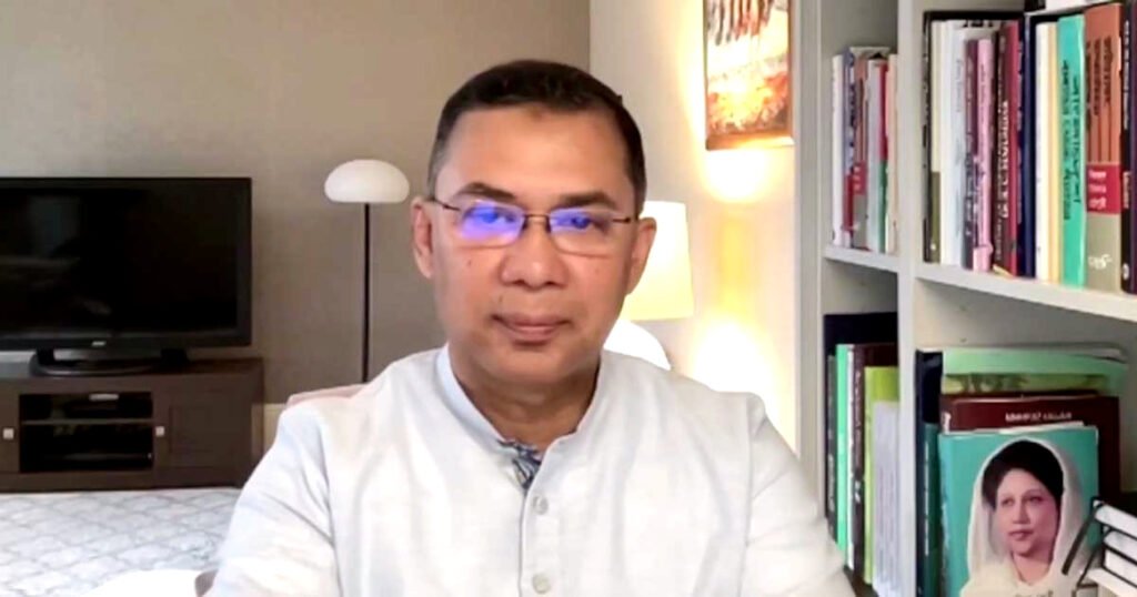 জবাবদিহিমূলক রাষ্ট্র প্রতিষ্ঠার জন্য নির্বাচনের কোনো বিকল্প নেই: তারেক রহমান 3 14 7