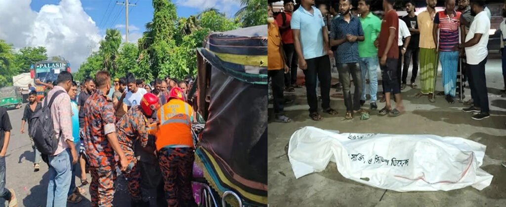 খুলনায় সড়ক দুর্ঘটনায় নিহত ৫ 8 2 24