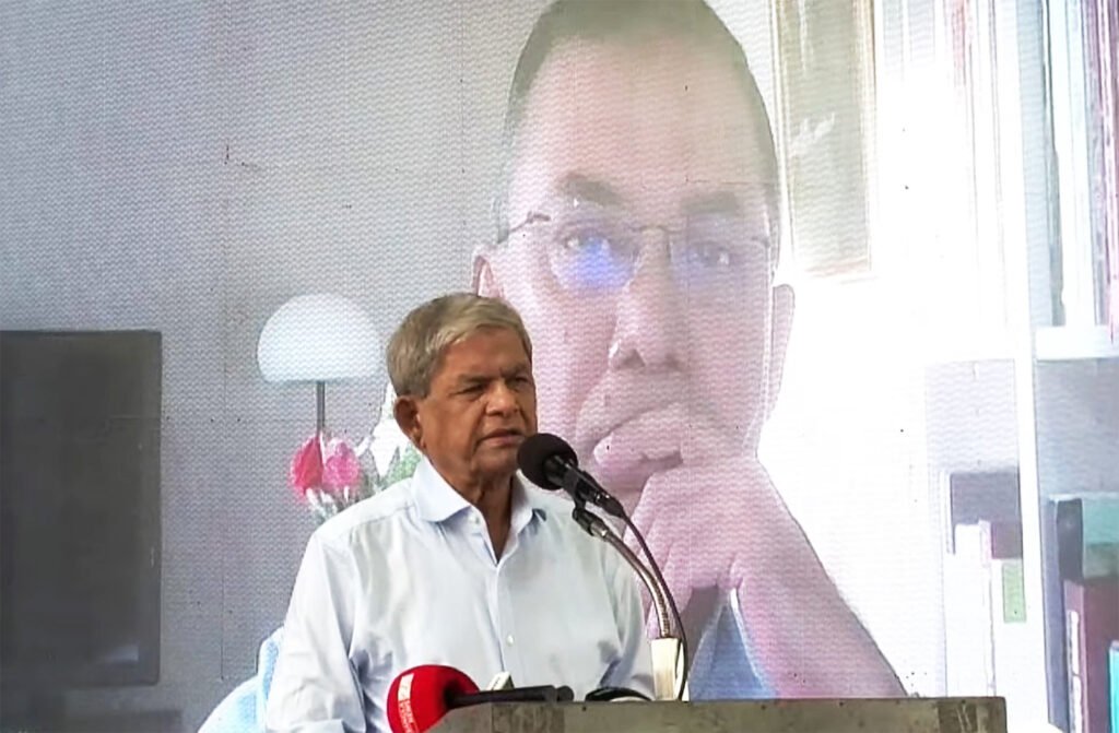 তারেক রহমানই দেশের ভবিষ্যতের প্রধানমন্ত্রী : মির্জা ফখরুল 7 2 7