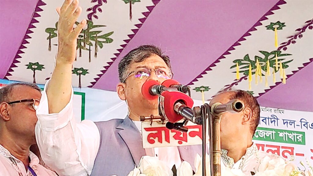 আল্লাহ ছাড়া কেউ ফেব্রুয়ারির নির্বাচন ঠেকাতে পারবে না : সালাহউদ্দিন আহমদ 1 5 30