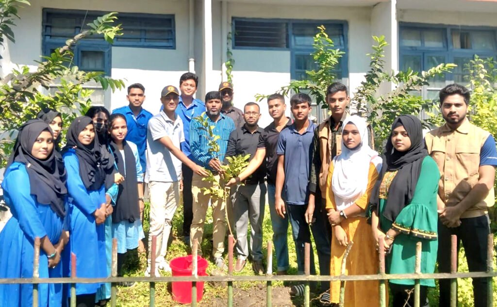 বিওয়াইসিএফ এর বৃক্ষরোপণ কর্মসূচি অনুষ্ঠিত 2 1 17