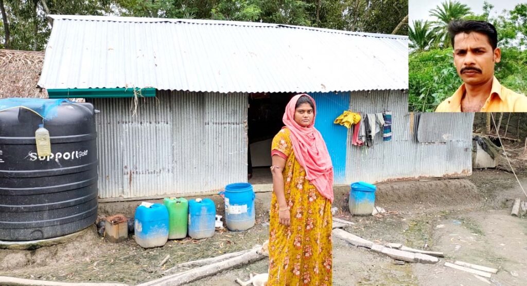 সুন্দরবন ঘেঁষা ঢাংমারী গ্রামে এখন শুধু কান্না আর শূন্যতা 2 2 5