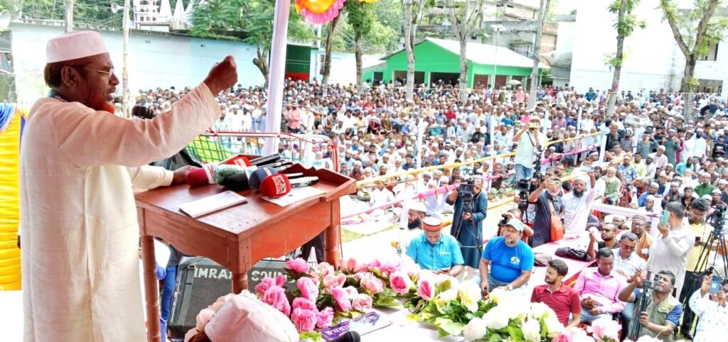 উপদেষ্টাদের কেউ কেউ একটা দলকে ক্ষমতায় নিতে গোপন সম্পর্ক করছে: পাইকগাছায় ছাত্র যুব সমাবেশে মিয়া গোলাম পরোয়ার 3 2 6