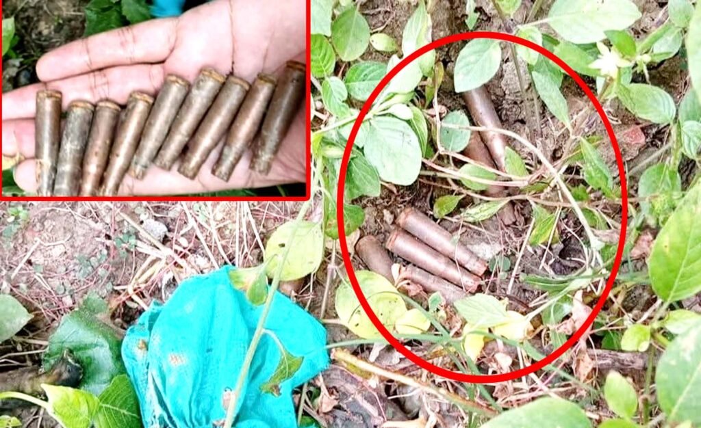 মনিরামপুরে পরিত্যক্ত স্থানে ৯ রাউন্ড গুলির খোসা উদ্ধার 4 3 4