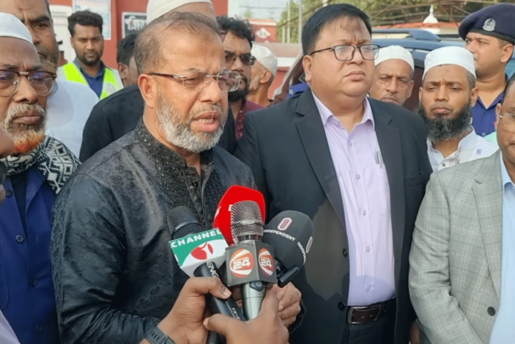 বাগেরহাটে পরিবেশ ও বন প্রতিমন্ত্রী ফরিদুল ইসলাম সুন্দরবন দস্যুমুক্ত করতে অচিরেই যৌথ অভিযান 10 2