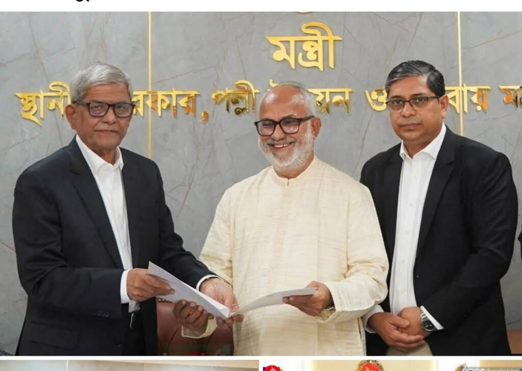 কেসিসির প্রশাসক হিসেবে যোগদানকরলেন নজরুল ইসলাম মঞ্জু 8 20260224 205913