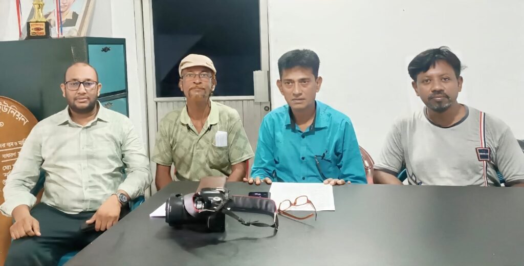 খুলনা সাংবাদিক ইউনিয়নের আহবায়ক কমিটির প্রথম সভা অনুষ্ঠিত 1 WhatsApp Image 2026 06 09 at 12.45.33 PM